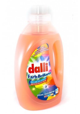 Гель для стирки Dalli Farb-Brillanz для цветного белья, 1.1 л (20 стирок)